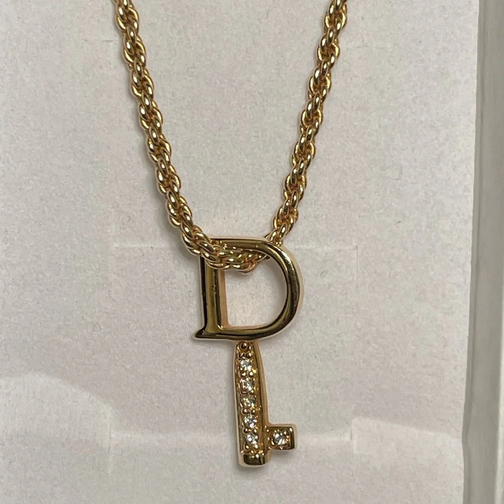 Christian Dior Key Necklace